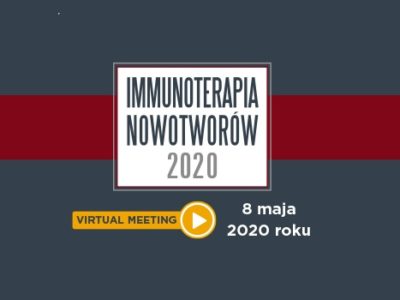 konferencja immunoterapia 2020 viamedica